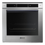 Bauknecht BCTMS 9100 IXL Oven Manuel utilisateur