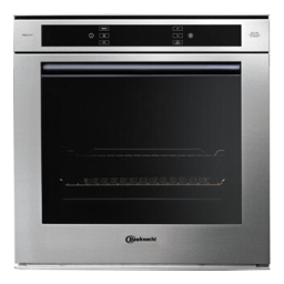 Bauknecht BCTMS 9100 IXL Oven Manuel utilisateur | Fixfr