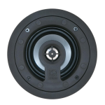 AUDAC CELO5 High-end 2-way 5&quot; ceiling speaker  Manuel utilisateur