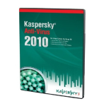 Kaspersky Lab Anti-Virus 2010 Manuel utilisateur