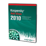 Kaspersky Antivirus 2010 : Manuel avec IA + PDF