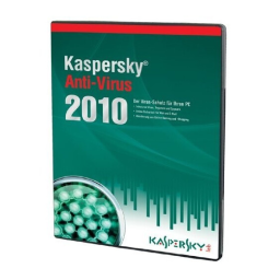 Kaspersky Antivirus 2010 : Manuel avec IA + PDF | Fixfr