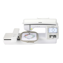 Brother Innov-is NQ1700E Home Sewing Machine Manuel utilisateur | Fixfr