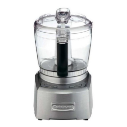 Cuisinart CH4DCE Hachoir Product fiche | Fixfr