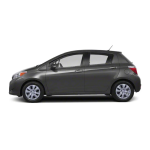 Toyota Yaris 2012 Manuel du propri&eacute;taire