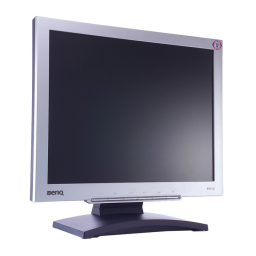 BenQ FP51G Moniteur LCD : Assistance IA et PDF | Fixfr