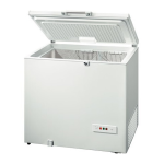 Bosch GCM24AW20G Freezer Manuel utilisateur