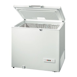 Bosch GCM24AW20G Freezer Manuel utilisateur | Fixfr