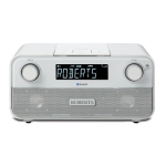 Roberts BLUTUNE 50( Rev.1) DAB Radio Mode d'emploi