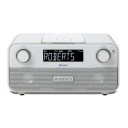 Roberts BLUTUNE 50( Rev.1) DAB Radio Mode d'emploi | Fixfr