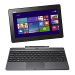 Asus Transformer Book T100HA Laptop Manuel utilisateur