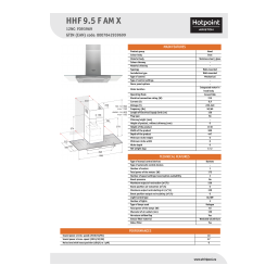 HHBS 9.5F AB X Fiche produit | AI Chat & PDF | Fixfr