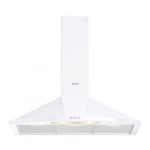 Brandt AD1049W Wall-mounted extractor hood Manuel utilisateur