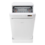 HOTPOINT/ARISTON LSFF 9M114 C EU Dishwasher Manuel utilisateur