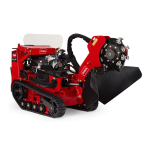 Toro STX-38 EFI Stump Grinder Tree Care Product Manuel utilisateur