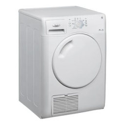 Whirlpool AZB 6570 Dryer Manuel utilisateur | Fixfr