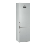 Whirlpool WBE3677 NFC TS Fridge/freezer combination Manuel utilisateur