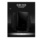 Harman Kardon HS 280 Manuel utilisateur