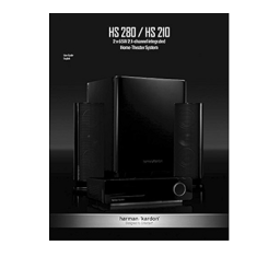 Harman Kardon HS 280, HS 210 Manuel d'Utilisation + AI Chat & PDF Download | Fixfr