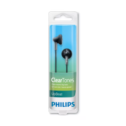 Philips SHE3010BK Écouteurs: IA Chat et PDF | Fixfr