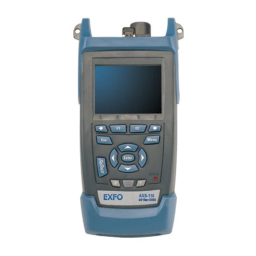 EXFO FiberVisor 2.2 (RFTS) Manuel utilisateur | Fixfr