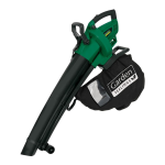 GARDENFEELINGS GFLS 3000/2 Electric Leaf Vacuum Mode d'emploi