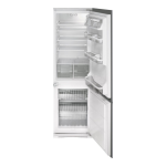 Smeg CR3362P1 Fridge/freezer combination Manuel utilisateur