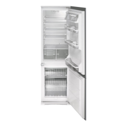 Smeg CR3362P1 Fridge/freezer combination Manuel utilisateur | Fixfr