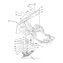 13-32G Rear-Engine Riding Mower