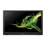 Acer PM161Q Monitor Manuel utilisateur