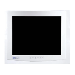 NEC MultiSync® LCD2010X BK Manuel utilisateur | Fixfr