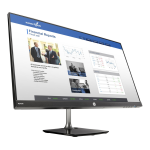 HP N240h 23.8-inch Monitor Manuel utilisateur