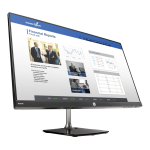 Guide Moniteurs HP : Support IA et PDF