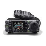 ICOM IC-7000 Manuel utilisateur