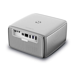 Philips SCN450/INT Screeneo S4 Projecteur domestique Manuel utilisateur | Fixfr