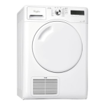 Whirlpool AZB 8200 Dryer Manuel utilisateur