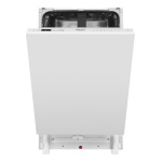 HOTPOINT/ARISTON HSIC 3T127 C Dishwasher Manuel utilisateur