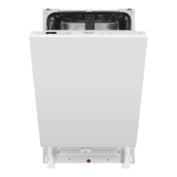 HOTPOINT/ARISTON HSIC 3T127 C Dishwasher Manuel utilisateur | Fixfr