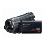 Panasonic HDC-SD700 Manuel utilisateur
