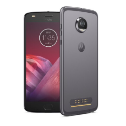 Motorola MOTO Z2 Play Manuel utilisateur | Fixfr