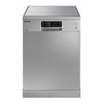 Brandt DFH13526X Free-standing dishwasher Manuel utilisateur