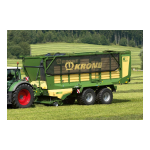 Krone BA RX 400 GD Mode d'emploi