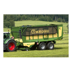 Krone BA RX 400 GD Mode d'emploi | Fixfr