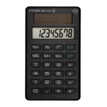 Citizen ECC-110 calculator Fiche technique