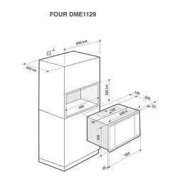 De Dietrich DMG7129X: Guide Utilisateur + AI Chat | Fixfr