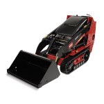 Toro TX 427 Compact Tool Carrier Compact Utility Loader Manuel utilisateur