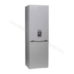 LADEN SC304 W A+ AQUA Fridge/freezer combination Manuel utilisateur