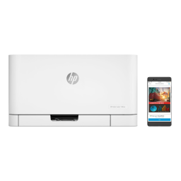 HP COLOR LASER 150NW Manuel utilisateur | Fixfr