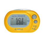 Oregon Scientific PE320 : Manuel d'Utilisation + IA