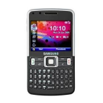 Samsung C6625 Manuel utilisateur